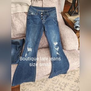 Boutique flare jeans